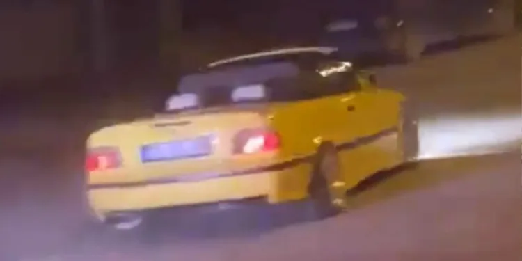 Kırıkkale’de drift atan sürücüye 55 bin lira ceza