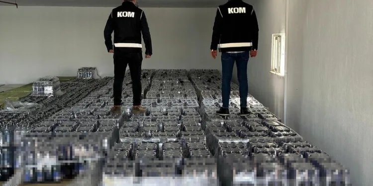 Samsun’da trafo yangını paniğe neden oldu