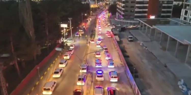 Samsun’da trafo yangını paniğe neden oldu