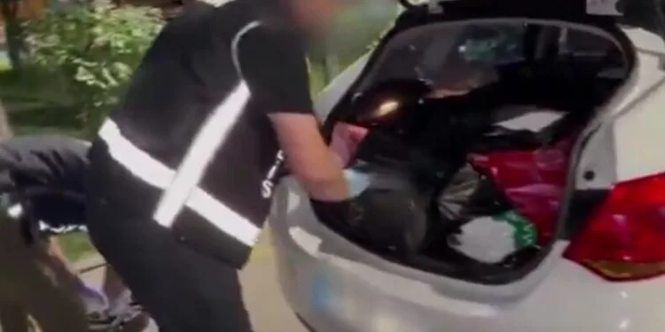 Samsun’da trafo yangını paniğe neden oldu