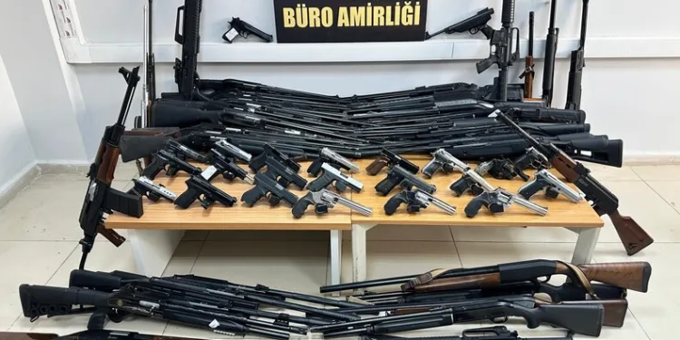 Kayseri’de 70 kilo kaçak tütün yakalandı