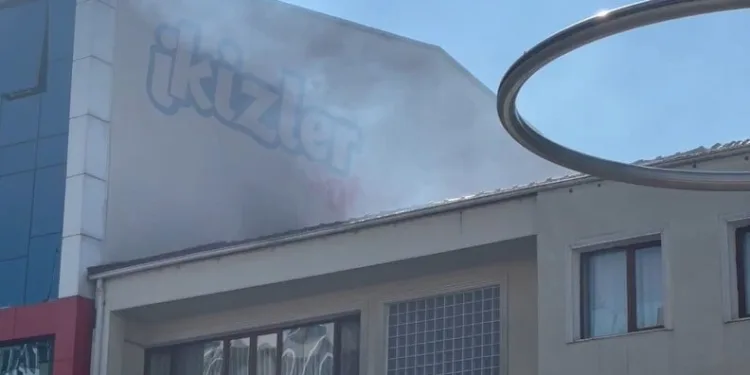 Mardin’de ekmek fırınında yangın
