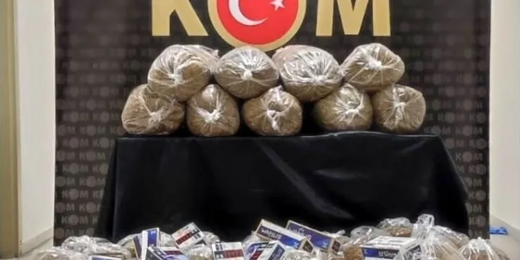 Mardin’de ekmek fırınında yangın