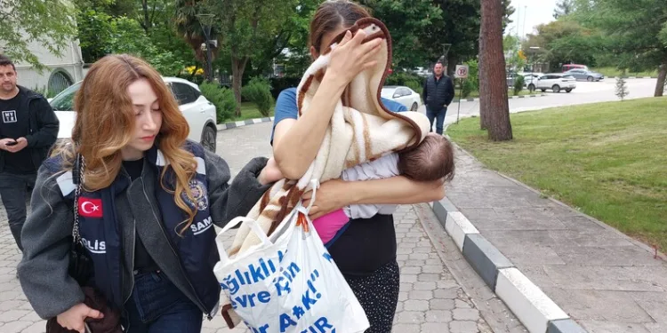 Mardin’de ekmek fırınında yangın