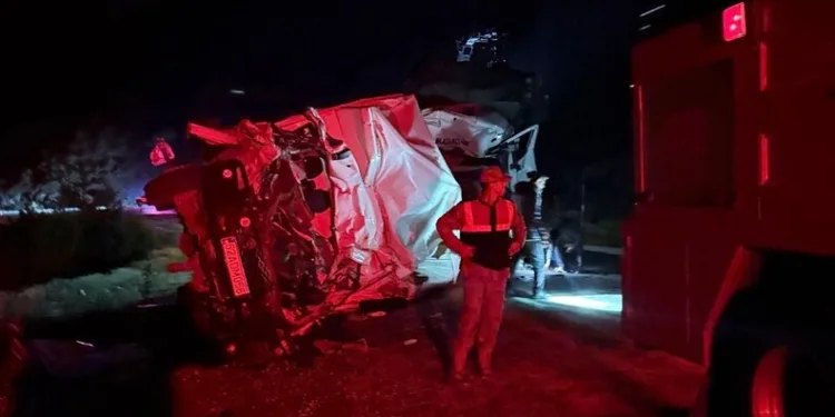 Mardin’de ekmek fırınında yangın