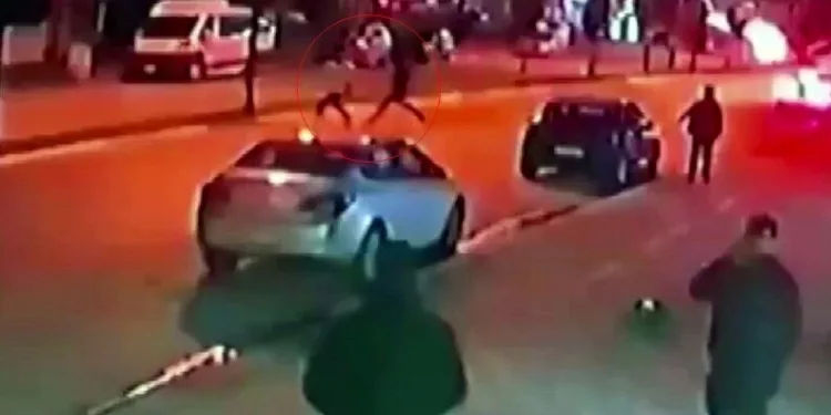 Sinop’ta 3 araçlı zincirleme kaza: 2 yaralı