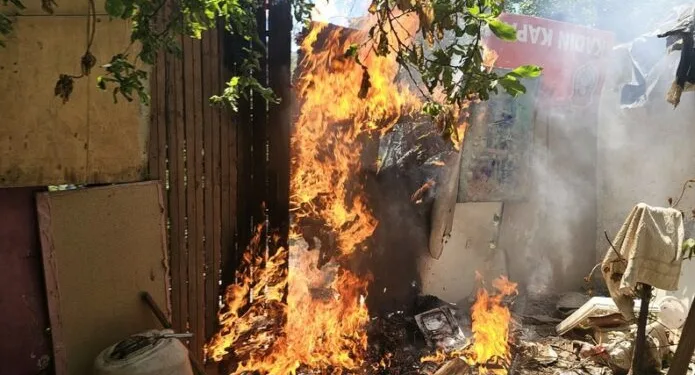 Sinop’ta 3 araçlı zincirleme kaza: 2 yaralı