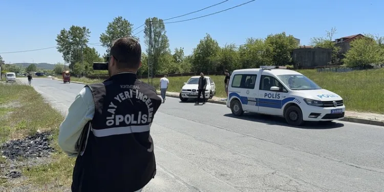 Sinop’ta 3 araçlı zincirleme kaza: 2 yaralı