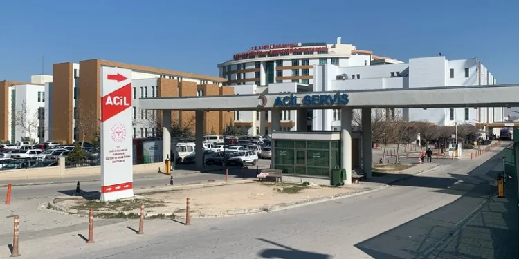 Sinop’ta 3 araçlı zincirleme kaza: 2 yaralı