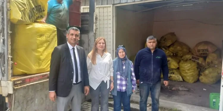 Ailelerine gururu yaşattılar