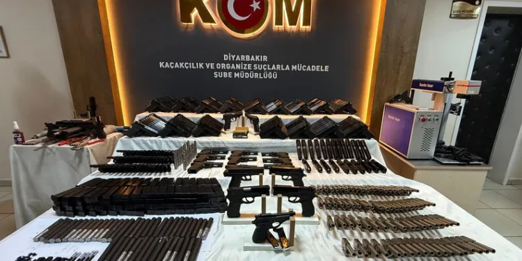 Batman’da 2 ton uyuşturucu madde imha edildi