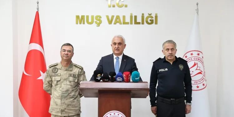 Batman’da 2 ton uyuşturucu madde imha edildi