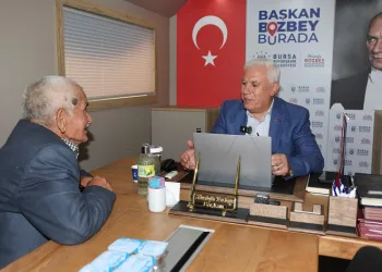Başkan Mustafa Bozbey: “Dağ yöresi doğayla kalkınacak”