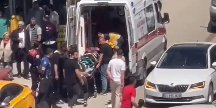 Gaziantep’te taksiciye kardeşinden silahlı saldırı