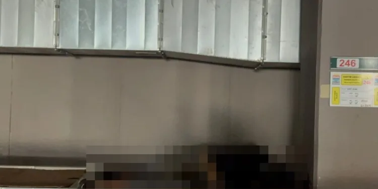 Balıkesir’de takla atan araçta ki 2 şahıs yaralandı
