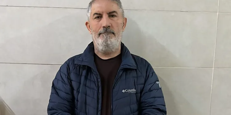 Balıkesir’de takla atan araçta ki 2 şahıs yaralandı