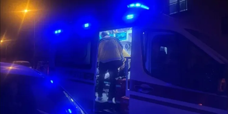 Eskişehir’deki trafik kazasında motosiklet sürücüsü yaralandı