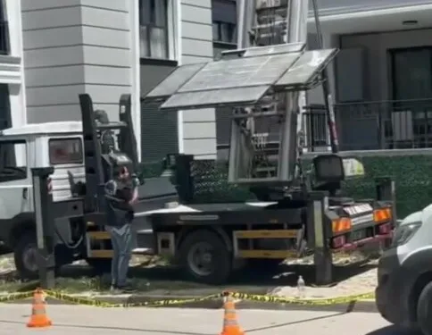 Eskişehir’deki trafik kazasında motosiklet sürücüsü yaralandı