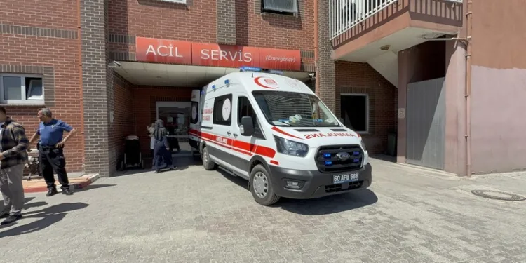Eskişehir’deki trafik kazasında motosiklet sürücüsü yaralandı