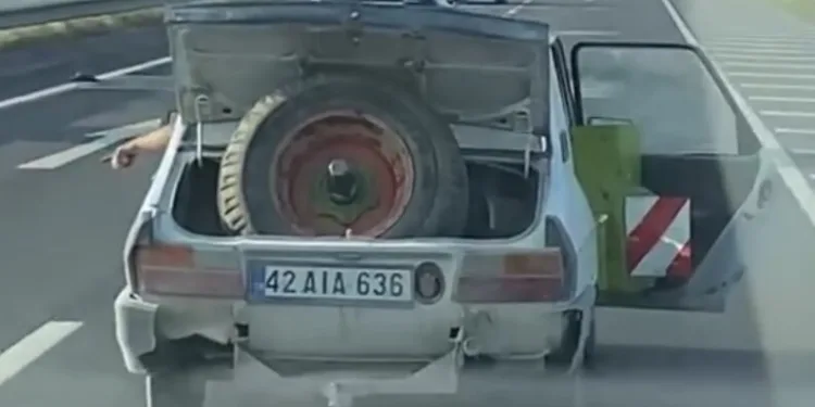 Eskişehir’deki trafik kazasında motosiklet sürücüsü yaralandı