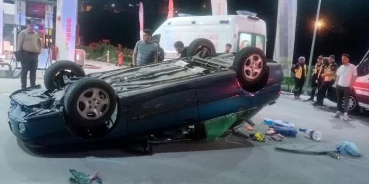 Isparta’da iki yolcu otobüsü çarpıştı: 1’i ağır 27 yaralı
