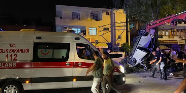 Tutak’ta muhtar trafik kazasında hayatını kaybetti