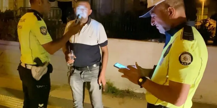 1.24 promil alkollü yakalandı, “Ekmeğimle oynuyorsunuz” dedi