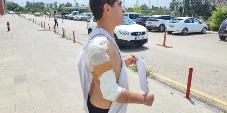 1.24 promil alkollü yakalandı, “Ekmeğimle oynuyorsunuz” dedi