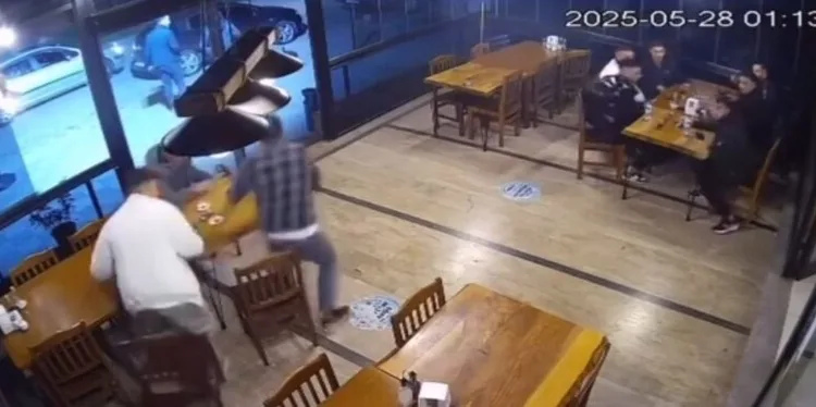 Pizzacıdaki cinayetin sanığına ceza yağdı