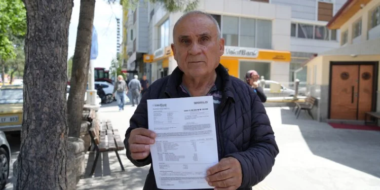 Yakalanmamak için keneviri evine ekerek tarlaya çevirmiş