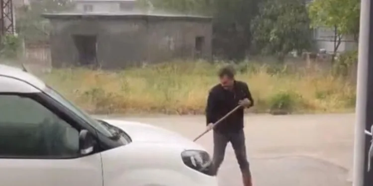 Ters yöne giren araç kazaya neden oldu: 1 yaralı