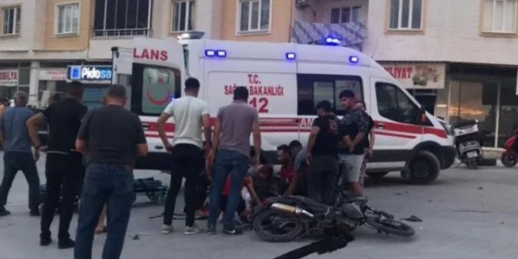 Ters yöne giren araç kazaya neden oldu: 1 yaralı
