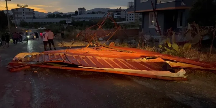 Tekirdağ’da vidanjör kadını ezdi