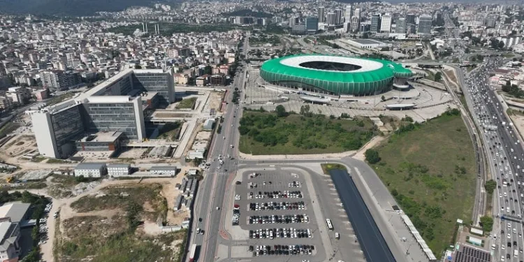 Bursaspor Ankara’dan desteği aldı; Projeler onaylandı