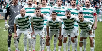 Bursaspor, Türkiye’nin en istikrarlı 5 takımından biri oldu