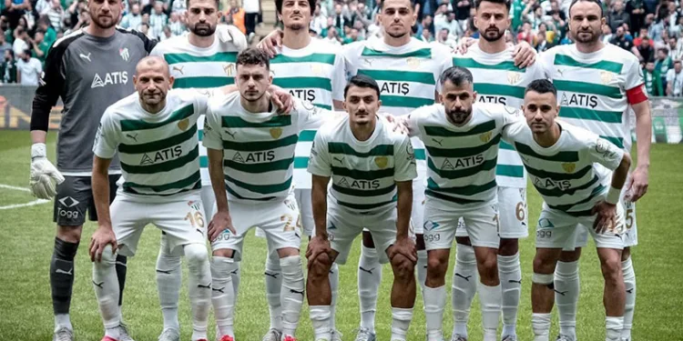 Bursaspor, Türkiye’nin en istikrarlı 5 takımından biri oldu