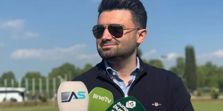 Enes Çelik: “Hedefimiz ilk senemizde Avrupa Kupaları”