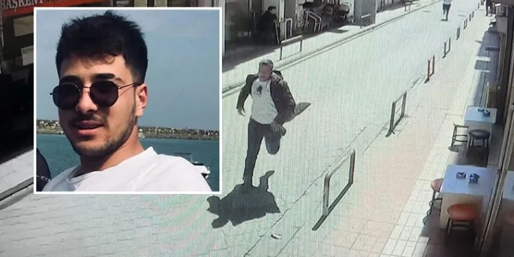 Yeğeninin kollarını tutup 16 yaşındaki oğluna öldürttü