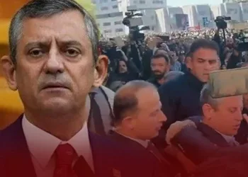Özgür Özel’e cenaze çıkışı saldırı
