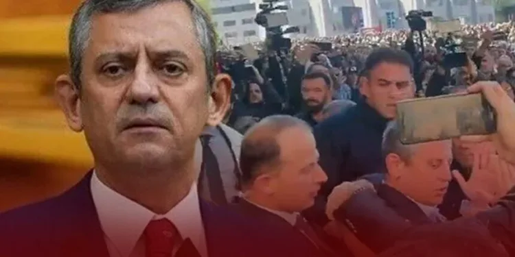 Özgür Özel’e cenaze çıkışı saldırı