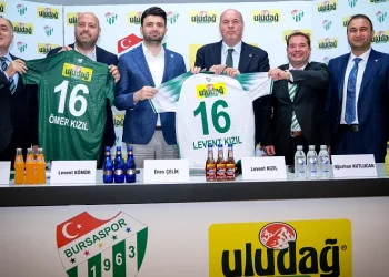Uludağ İçecek Bursaspor’a desteğini sürdürüyor