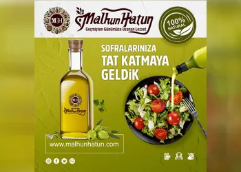 Malhun Hatun Zeytinyağları Dijital Platformlarda