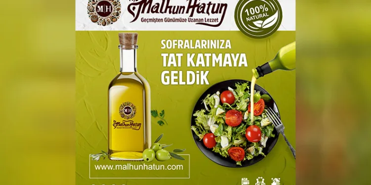 Malhun Hatun Zeytinyağları Dijital Platformlarda