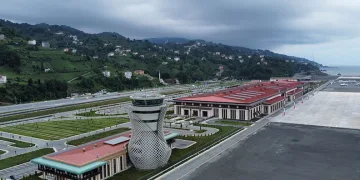 Rize-Artvin Havalimanı’na yeni sistem