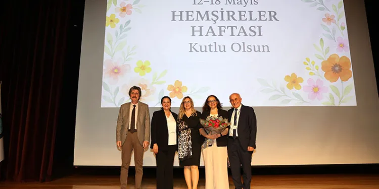 BUÜ’de “Hemşireler Haftası” kutlandı