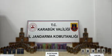 Karabük’te kaçak sigara operasyonu