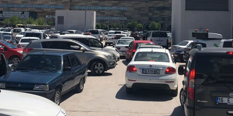 Şehir Hastanesi’nin otopark düğümü
