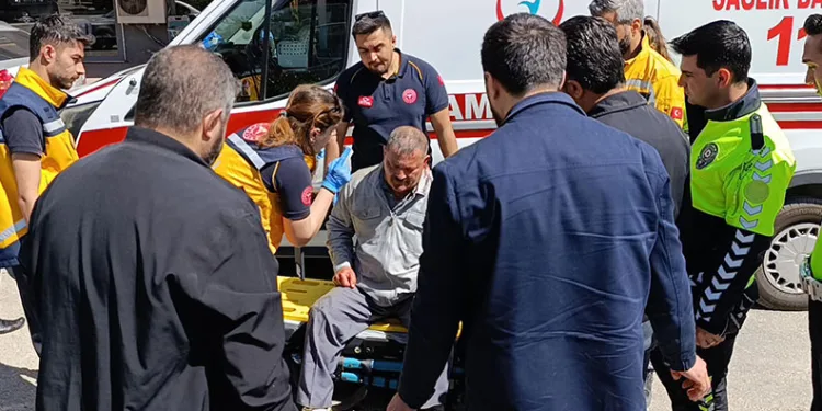 Kazadan sonra tedaviyi reddetti, beyin kanaması geçirdi