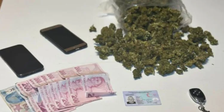 Uyuşturucu tacirlerinden akılalmaz yöntem