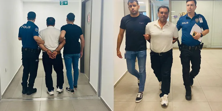Telefondaki sahte polisten, yanındaki gerçek polis sayesinde kurtuldu